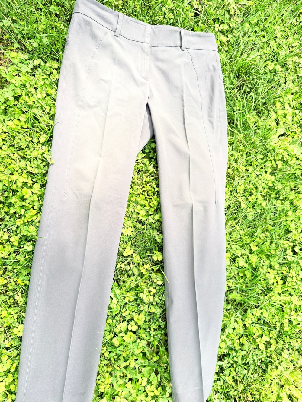 Brunello Cucinelli Light Gray Men's Dress Pants
